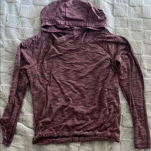 lululemon athletica Maroon Sweater